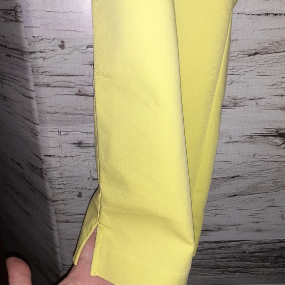 Jules & Leopold Capri pants NWOT - Picture 5 of 9